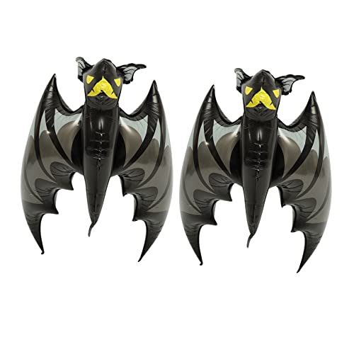 Ciieeo 2 Stück Fledermausballon aus Aluminiumfolie Halloween-Fledermausballons Feiertagsballons luftballons halloween klamotten Party-Pool-Ballons Geburtstagsfeier aufblasbare Spielzeuge Ciieeo 2 Stück Fledermausballon aus Aluminiumfolie Halloween-Fledermausballons Feiertagsballons luftballons halloween klamotten Party-Pool-Ballons Geburtstagsfeier aufblasbare Spielzeuge von Ciieeo