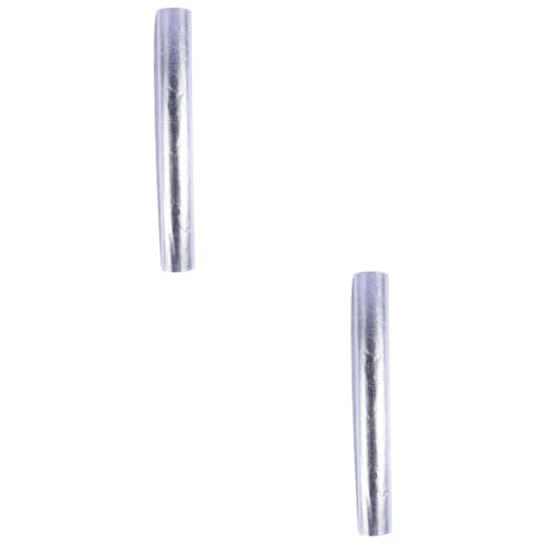 Ciieeo 2 Stück Folienband Silbernes Klebeband Aus Aluminiumfolie Streifen Bänder Aus Aluminiumfolie Selbstklebende Hitzebarriere Auf Der Rückseite Wasserdicht Abdeckung Glasfaser Silver Ciieeo 2 Stück Folienband Silbernes Klebeband Aus Aluminiumfolie Streifen Bänder Aus Aluminiumfolie Selbstklebende Hitzebarriere Auf Der Rückseite Wasserdicht Abdeckung Glasfaser Silver von Ciieeo