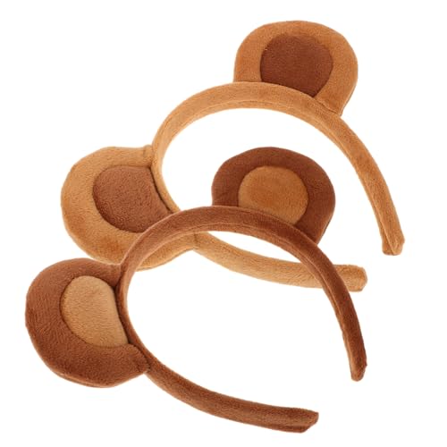 Ciieeo 2 Stück Halloween Tierkostüm Kopfschmuck Lustige Accessoires für Partys und Hautpflege Ciieeo 2 Stück Halloween Tierkostüm Kopfschmuck Lustige Accessoires für Partys und Hautpflege von Ciieeo