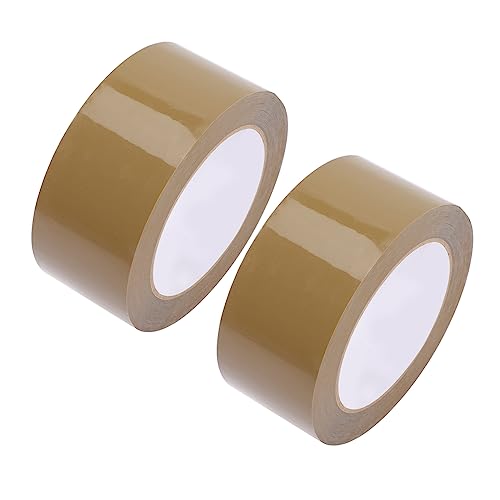 Ciieeo 2 Stück Hochklebendes Verpackungsband für Versand Robustes Klebeband für Kartonverpackung Umzug Hohe Temperaturbeständigkeit Starke Haftung Ciieeo 2 Stück Hochklebendes Verpackungsband für Versand Robustes Klebeband für Kartonverpackung Umzug Hohe Temperaturbeständigkeit Starke Haftung von Ciieeo