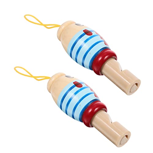Ciieeo 2 Stück Holzpfeifen für Pädagogisches Musikinstrument Sicher und Praktisch Fördert Lungentraining und Spielerisches Lernen Geeignet für Kleinkinder und Junge Mädchen Ciieeo 2 Stück Holzpfeifen für Pädagogisches Musikinstrument Sicher und Praktisch Fördert Lungentraining und Spielerisches Lernen Geeignet für Kleinkinder und Junge Mädchen von Ciieeo