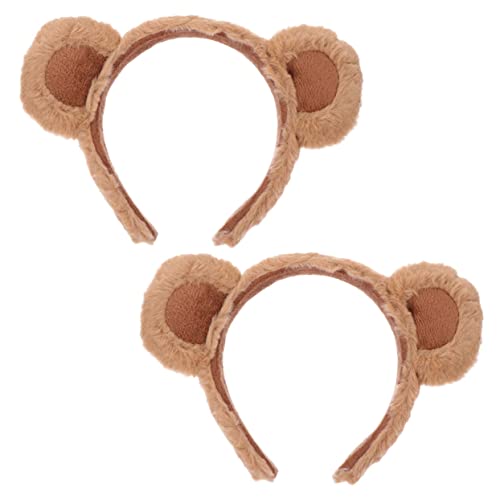 Ciieeo 2 Stück Niedliches Teiliges Bärenohren Haarband Dekoratives Tragbares Haarreif Accessoire für Damen für Cosplay Party Karneval und Festliche Anlässe Ciieeo 2 Stück Niedliches Teiliges Bärenohren Haarband Dekoratives Tragbares Haarreif Accessoire für Damen für Cosplay Party Karneval und Festliche Anlässe von Ciieeo