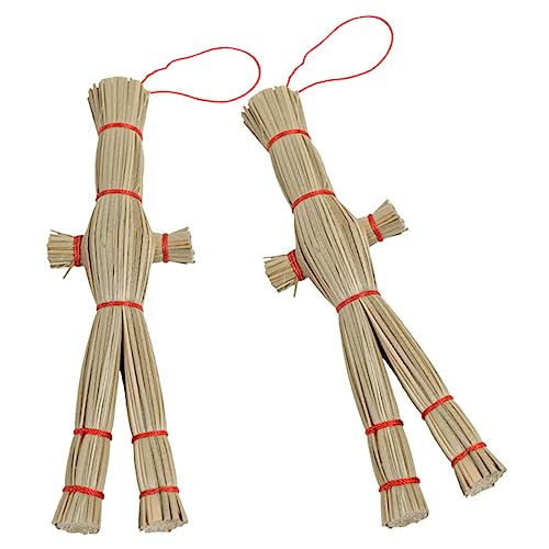 Ciieeo 2 Stück Realistische Halloween Vogelscheuche Anhänger Teiliges Große Strohfigur Partydekoration für Spukhaus und Halloween Party Gruselige Vogelscheuchen Deko mit Traditionellem Ciieeo 2 Stück Realistische Halloween Vogelscheuche Anhänger Teiliges Große Strohfigur Partydekoration für Spukhaus und Halloween Party Gruselige Vogelscheuchen Deko mit Traditionellem von Ciieeo