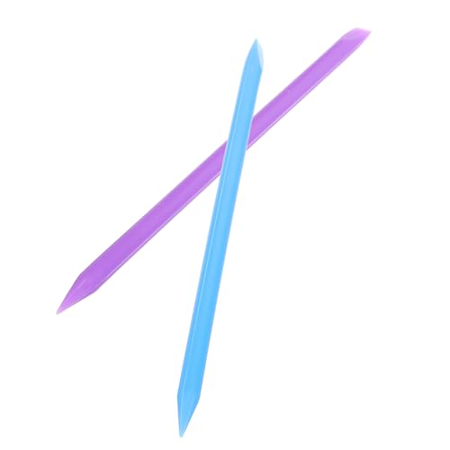 Ciieeo 2 Stück Rührstäbe für Epoxidharz Wiederverwendbare Sticks für DIY Projekte für Schmuckherstellung und Bastelarbeiten Einfach zu und Praktisch Wiederverwendbar von Ciieeo