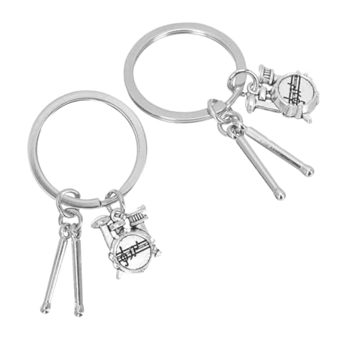 Ciieeo 2 Stück Schlagzeug Schlüsselanhänger Drumsticks Schlagzeuger Schlüsselanhänger Trommel Hängende Verzierung Percussion Schlüsselanhänger Für Schlagzeuger Musikinstrument Ciieeo 2 Stück Schlagzeug Schlüsselanhänger Drumsticks Schlagzeuger Schlüsselanhänger Trommel Hängende Verzierung Percussion Schlüsselanhänger Für Schlagzeuger Musikinstrument von Ciieeo