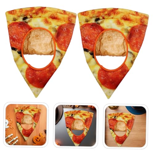 Ciieeo 2 Stück Teiliges Pizza Cosplay Hut Lustige Festival Kopfbedeckung Bequemes Party Kostümzubehör Langlebig Leicht für Altersgruppen Geeignet Ciieeo 2 Stück Teiliges Pizza Cosplay Hut Lustige Festival Kopfbedeckung Bequemes Party Kostümzubehör Langlebig Leicht für Altersgruppen Geeignet von Ciieeo