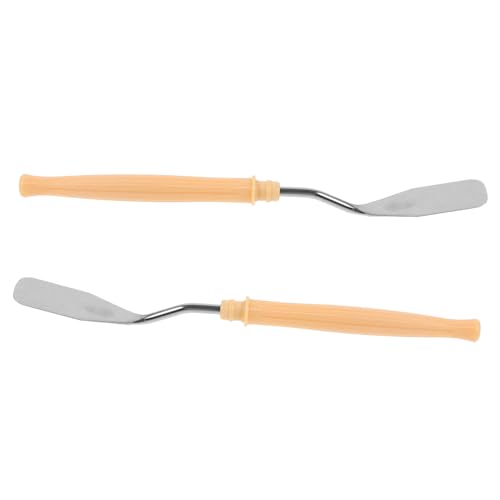 Ciieeo 2 Stück Teiliges Spachtel Metall Kunststoff Modell Entfernung Werkzeug für Drucker Stift Reinigung und Filament Entfernung Kompakt Langlebig von Ciieeo