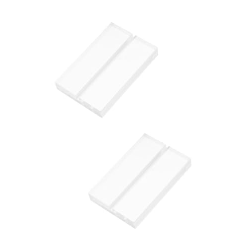 Ciieeo 2 Stück Vertikale Halterung Sperrholz Büfett Hochzeit Tisch Staffelei steht für Schild für Zeichen stehen Standschildhalter Klarer Zeichenhalter Acryl Transparent Ciieeo 2 Stück Vertikale Halterung Sperrholz Büfett Hochzeit Tisch Staffelei steht für Schild für Zeichen stehen Standschildhalter Klarer Zeichenhalter Acryl Transparent von Ciieeo