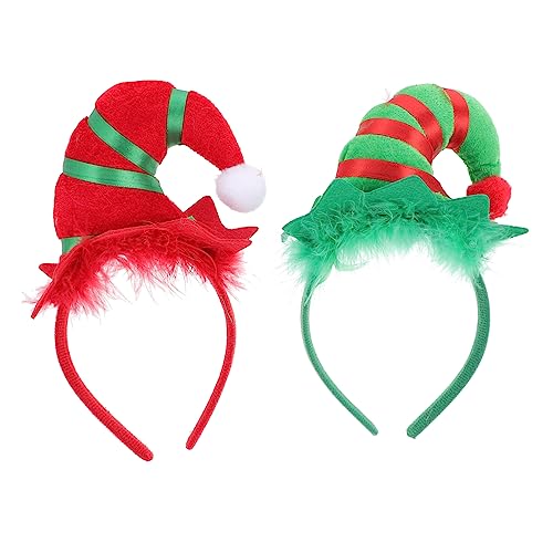 Ciieeo 2 Stück Weihnachtsstirnband Weihnachtsparty Stirnband Mütze Pavillon Elfen Zubehör Christbaumkugeln Ketten Christbaumschmuck Musikalisches Urlaubsparty Stirnband Ciieeo 2 Stück Weihnachtsstirnband Weihnachtsparty Stirnband Mütze Pavillon Elfen Zubehör Christbaumkugeln Ketten Christbaumschmuck Musikalisches Urlaubsparty Stirnband von Ciieeo
