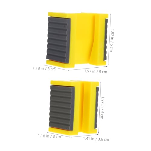 Ciieeo 2 Stücke Band Halter Trockenbau Band Dispenser Masking Tape Dispenser Masking Tape Kunststoff Gelb Ciieeo 2 Stücke Band Halter Trockenbau Band Dispenser Masking Tape Dispenser Masking Tape Kunststoff Gelb von Ciieeo