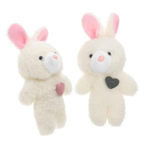 Ciieeo 2 Stücke Blush Bunny Stuff Niedliche Accessoire Weiche Kleine Kaninchen Gefälligkeiten Geburtstag Schlüssel Rucksack Kid Anhänger Mini Charme Tier Dekorationen Plüsch Ciieeo 2 Stücke Blush Bunny Stuff Niedliche Accessoire Weiche Kleine Kaninchen Gefälligkeiten Geburtstag Schlüssel Rucksack Kid Anhänger Mini Charme Tier Dekorationen Plüsch von Ciieeo