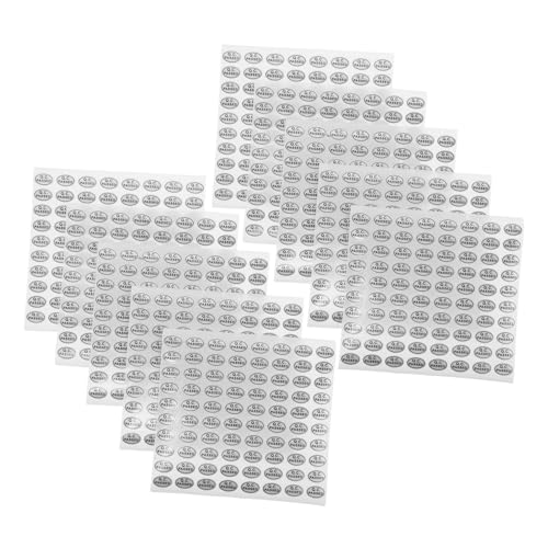 Ciieeo 20 Blatt Qc Passed Aufkleber Selbstklebend Manipulationssichere Qualitätssicherungs Etiketten mit Sichtbarem Sicherheitsmerkmal Schutz für Produktprüfung Verpackung und von Ciieeo