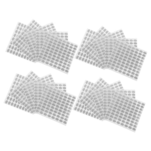Ciieeo 20 Blatt Qc Passed Aufkleber Selbstklebend Tamper Sicheres Etikett für Qualitätssicherung Lagerverwendung Produktverifikation und Verpackungsversiegelung von Ciieeo
