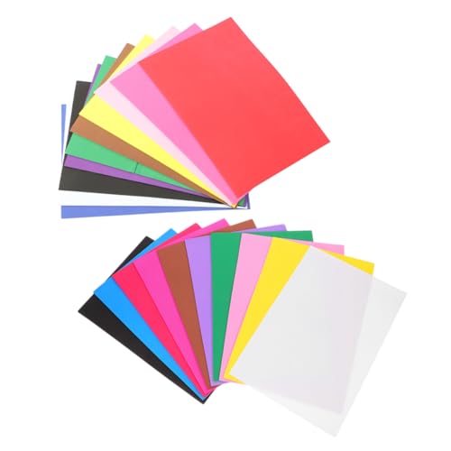 Ciieeo 20 Blatt Schwammpapier handgefertigtes Papier handwerkliche Produkte bunter Bastelschwamm Strukturiertes Papier zum Basteln Bastelschwamm Quadrate Schrottbuchpapier Ciieeo 20 Blatt Schwammpapier handgefertigtes Papier handwerkliche Produkte bunter Bastelschwamm Strukturiertes Papier zum Basteln Bastelschwamm Quadrate Schrottbuchpapier von Ciieeo