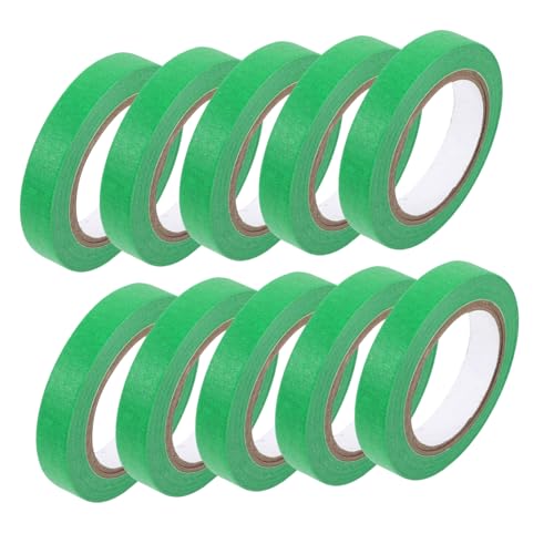 Ciieeo Selbstklebendes Klebeband für Kleidung 20 Rollen Beschriftungsband Klebeband Aus Papier Festes Klebeband 3 Mm Grünes Papier Bastelband für Nähwerkzeuge Künstler Ciieeo Selbstklebendes Klebeband für Kleidung 20 Rollen Beschriftungsband Klebeband Aus Papier Festes Klebeband 3 Mm Grünes Papier Bastelband für Nähwerkzeuge Künstler von Ciieeo