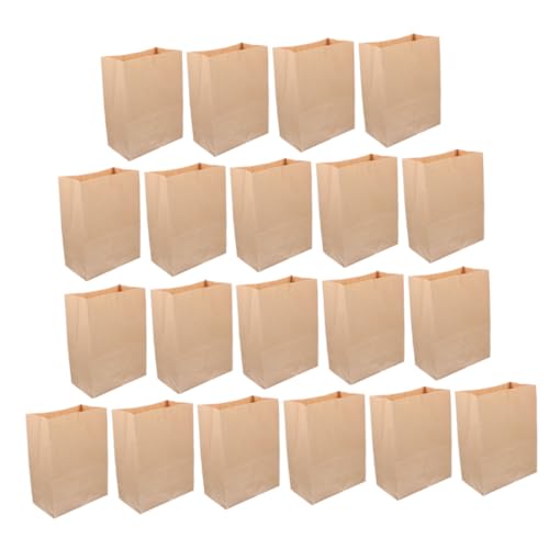 Ciieeo 20 Stck. Brauner Snacktasche Verpackungstüten aus Papier kleine braune Papiertüten Wickeltasche Basteltaschen Kleine Goody -Taschen Papiertüten für kleine Unternehmen Kraftpapier Ciieeo 20 Stck. Brauner Snacktasche Verpackungstüten aus Papier kleine braune Papiertüten Wickeltasche Basteltaschen Kleine Goody -Taschen Papiertüten für kleine Unternehmen Kraftpapier von Ciieeo