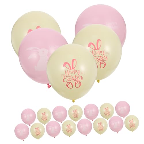 Ciieeo 12 Ostern Latex Ballons Set Druck 20 Stücke Ostern Party Supplies Dekorationen Keine Band Zufällige Stil Ciieeo 12 Ostern Latex Ballons Set Druck 20 Stücke Ostern Party Supplies Dekorationen Keine Band Zufällige Stil von Ciieeo