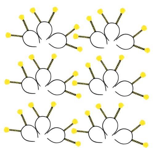 Ciieeo 20stücke Bienenantennen-stirnband Für Damen Auffälliges Bienenkostüm-zubehör Leichter Haarreifen Für Mottopartys Karneval Und Halloween-verkleidungen Ciieeo 20stücke Bienenantennen-stirnband Für Damen Auffälliges Bienenkostüm-zubehör Leichter Haarreifen Für Mottopartys Karneval Und Halloween-verkleidungen von Ciieeo