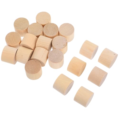 Ciieeo 20 Stück Holzblock natürlich Handwerk Weiß groß leer Schnitzblock aus Lindenholz hohl Bausteine unvollendet Ding für Holzblöcke Holzzylinder Birke Brown Ciieeo 20 Stück Holzblock natürlich Handwerk Weiß groß leer Schnitzblock aus Lindenholz hohl Bausteine unvollendet Ding für Holzblöcke Holzzylinder Birke Brown von Ciieeo