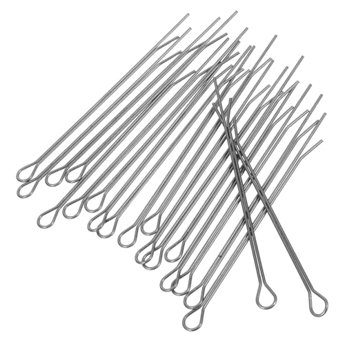 Ciieeo 20 Stück Metall Docht Halter Clip Carbonstahl Zentrierwerkzeug für DIY Kerzenherstellung für Verschiedene Wachstypen und Behältergrößen Ciieeo 20 Stück Metall Docht Halter Clip Carbonstahl Zentrierwerkzeug für DIY Kerzenherstellung für Verschiedene Wachstypen und Behältergrößen von Ciieeo
