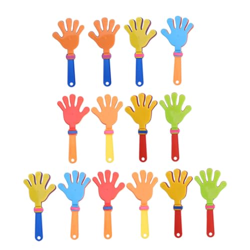 Ciieeo 20 Stück Teiliges Kleine Leichte Kunststoff Handklatschen für Lustige Party Mitgebsel für Kindergeburtstag Halloween Weihnachten Silvester Geeignet für Mädchen und Zufällige Farbe Ciieeo 20 Stück Teiliges Kleine Leichte Kunststoff Handklatschen für Lustige Party Mitgebsel für Kindergeburtstag Halloween Weihnachten Silvester Geeignet für Mädchen und Zufällige Farbe von Ciieeo