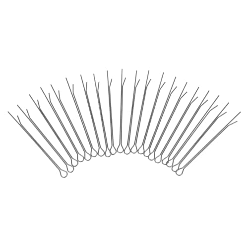 Ciieeo 20 Stück Teiliges Kohlenstoffstahl Kerzendochthalter Metall Wick Centering Werkzeug für DIY Kerzenherstellung Kompatibel Leicht und Tragbar für Verschiedene Wachssorten und Ciieeo 20 Stück Teiliges Kohlenstoffstahl Kerzendochthalter Metall Wick Centering Werkzeug für DIY Kerzenherstellung Kompatibel Leicht und Tragbar für Verschiedene Wachssorten und von Ciieeo