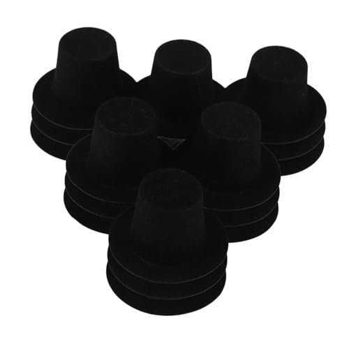 Ciieeo 20 Stück Teiliges Mini Zylinderhüte aus Kunststoff Schwarz Schneemann-motiv Vielseitig für Puppen Haustier-deko und Zauberer-kostüm Kreative Weihnachtsbastelaccessoires Ciieeo 20 Stück Teiliges Mini Zylinderhüte aus Kunststoff Schwarz Schneemann-motiv Vielseitig für Puppen Haustier-deko und Zauberer-kostüm Kreative Weihnachtsbastelaccessoires von Ciieeo