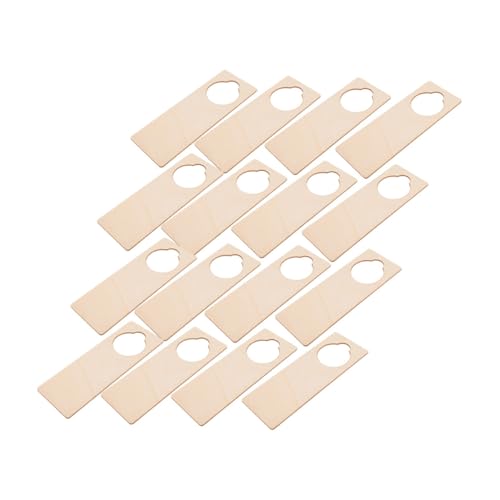 Ciieeo 20 Stück Teiliges Unbehandelter Holz Türhänger zum DIY Basteln Blanko Holzschilder für Kreative Handarbeiten und Dekoration für Partys und Heimprojekte Ciieeo 20 Stück Teiliges Unbehandelter Holz Türhänger zum DIY Basteln Blanko Holzschilder für Kreative Handarbeiten und Dekoration für Partys und Heimprojekte von Ciieeo