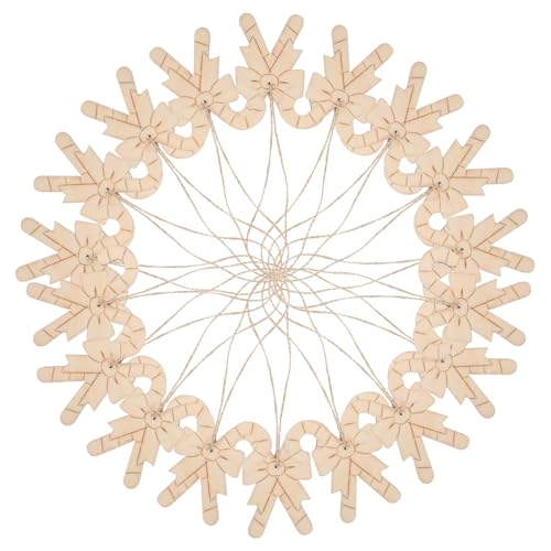 Ciieeo 20 Stück Weihnachts Holzschneider Unbehandelt Bastelmaterialien Diy Holzschmuck für Kreative Projekte Leichte und Robuste Holzplatten zum Bemalen für Festliche Dekorationen Ciieeo 20 Stück Weihnachts Holzschneider Unbehandelt Bastelmaterialien Diy Holzschmuck für Kreative Projekte Leichte und Robuste Holzplatten zum Bemalen für Festliche Dekorationen von Ciieeo