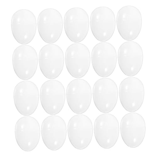 Ciieeo 20 Stücke Ostern Eier Ostern Decor Dekorateur Für Jungen Und Mädchen Zu Öffnende Ostern Handwerk Ostern Ornamente Set von Ciieeo