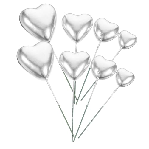 Ciieeo 20 Stücke Herz Kuchen Topper Herz Form Kuchen Dekorationen Herz Kuchen Picks Valentinstag Decor Kuchen Picks Ciieeo 20 Stücke Herz Kuchen Topper Herz Form Kuchen Dekorationen Herz Kuchen Picks Valentinstag Decor Kuchen Picks von Ciieeo