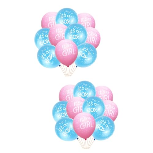 Ciieeo 200 Stück 12 Partyballon -dusche-hintergrund Zubehör Für Die Babyparty Luftballons Zur Babyparty Geburtstag Luftballons Gummiballons Latexballons Emulsion Schmücken von Ciieeo