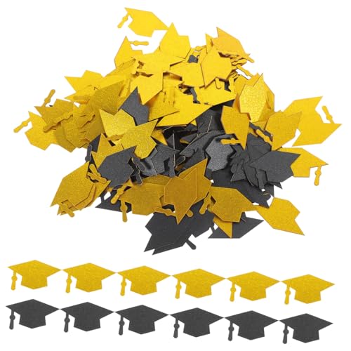 Ciieeo 200 Stück Arzt Hut Dekoration Hochzeit Mittelstücke Konfetti Schule Tischdekoration Grad Dekorationen Lieferungen für die Abschlussfeier Party Gefälligkeiten Silber Ciieeo 200 Stück Arzt Hut Dekoration Hochzeit Mittelstücke Konfetti Schule Tischdekoration Grad Dekorationen Lieferungen für die Abschlussfeier Party Gefälligkeiten Silber von Ciieeo