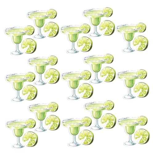 Ciieeo 200 Stück Margarita Party Konfetti Dekorationen für Junggesellinnenabschied und Brautparty Tischdekorationen für Festliche Anlässe Ciieeo 200 Stück Margarita Party Konfetti Dekorationen für Junggesellinnenabschied und Brautparty Tischdekorationen für Festliche Anlässe von Ciieeo