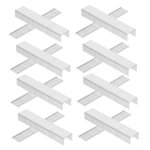Ciieeo 2000 Stück Heftklammern Standard Hefter Nägel Nagel fertig Standardklammern Mini-Heftklammern Eisen Silver Ciieeo 2000 Stück Heftklammern Standard Hefter Nägel Nagel fertig Standardklammern Mini-Heftklammern Eisen Silver von Ciieeo