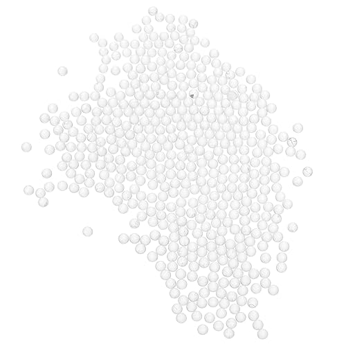 Ciieeo 2000Stücke Glaskugel Glasperlen für Präzise Experimente Langlebig Sicher für Laboranwendungen Kreative Projekte Transparentes Design Hohe von Ciieeo