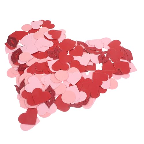 Ciieeo 200 Stücke Lippenherz-konfetti Hochzeit Romantisch Für Valentinstag von Ciieeo