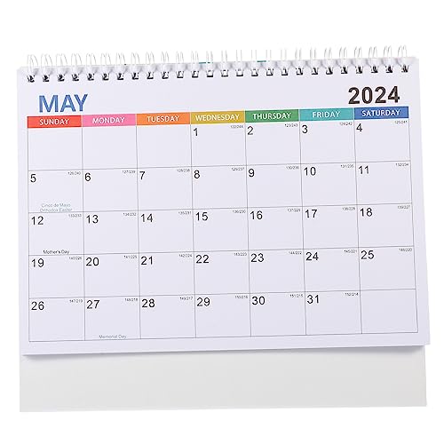 Ciieeo 2024 Papierkalender Akademischer Kalender Wandkalender Tageskalender Kalender Beachten Kleiner Tischkalender Monatskalender Deskpad-kalender Staffelei Aufstehen Schreibtisch Büro Ciieeo 2024 Papierkalender Akademischer Kalender Wandkalender Tageskalender Kalender Beachten Kleiner Tischkalender Monatskalender Deskpad-kalender Staffelei Aufstehen Schreibtisch Büro von Ciieeo