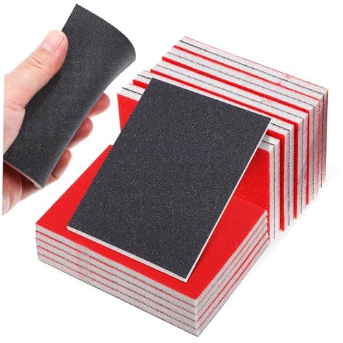 Ciieeo 20Stücke Schleifpads Schleifschwämme Flockensand Körnung für Holz Auto Reparatur Möbelpflege Ciieeo 20Stücke Schleifpads Schleifschwämme Flockensand Körnung für Holz Auto Reparatur Möbelpflege von Ciieeo