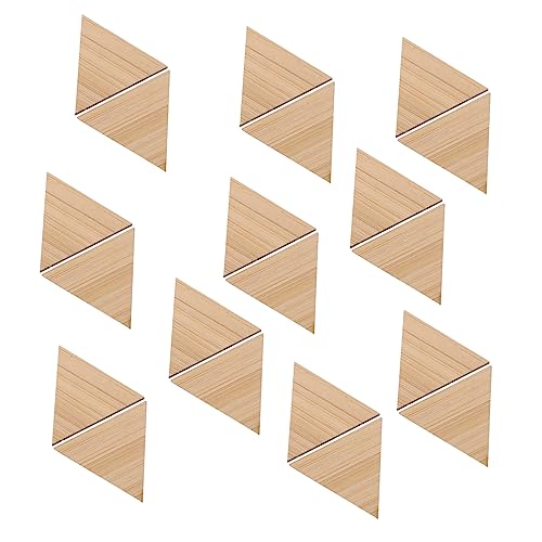 Ciieeo 20st Diy-handmalerei Unfertige Holzspäne Dreieckige Verzierungen Dreieckige Verzierung Aus Unfertige Dreiecksscheiben Hölzerne Dreiecksmarken Bambus Kind Leer Plakette Ciieeo 20st Diy-handmalerei Unfertige Holzspäne Dreieckige Verzierungen Dreieckige Verzierung Aus Unfertige Dreiecksscheiben Hölzerne Dreiecksmarken Bambus Kind Leer Plakette von Ciieeo