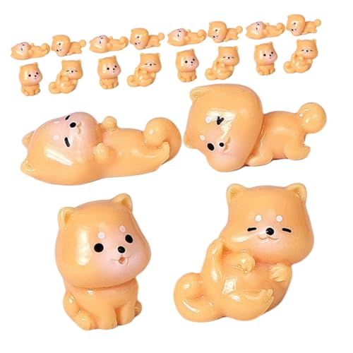 Ciieeo 20stücke Miniatur-welpenfiguren Aus Harz Für DIY-puppenhaus Bonsai Mikrolandschaft Kuchendekoration Hundemodell Spielzeug Für Kleine Hunde Ciieeo 20stücke Miniatur-welpenfiguren Aus Harz Für DIY-puppenhaus Bonsai Mikrolandschaft Kuchendekoration Hundemodell Spielzeug Für Kleine Hunde von Ciieeo