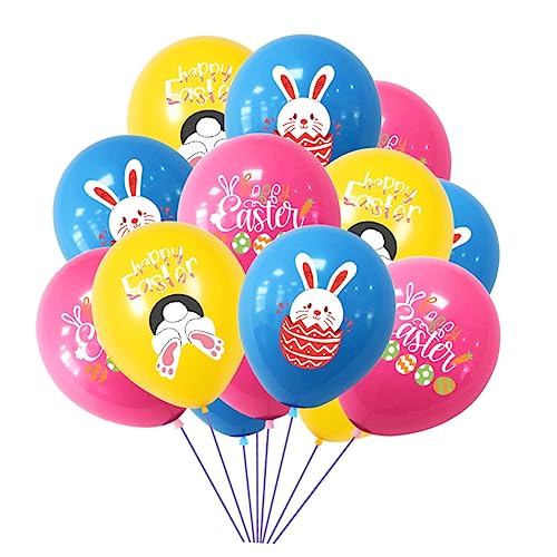 Ciieeo 24 Stk Osterballons Figur grüne Luftballons Geburtstagsballons aus Folie Bausatz ostern luftballons ostern dekoration Latexballons zum Thema Ostern Osterpartyzubehör Emulsion Ciieeo 24 Stk Osterballons Figur grüne Luftballons Geburtstagsballons aus Folie Bausatz ostern luftballons ostern dekoration Latexballons zum Thema Ostern Osterpartyzubehör Emulsion von Ciieeo