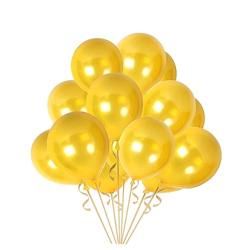Ciieeo Geburtstagsparty-Zubehör 24 Stück 50 Latexballons roségoldener Ballon Jahre alte Geburtstagsparty-Dekorationen Golddekor s alles zum geburtstag luftballons Anzahl Konfetti von Ciieeo