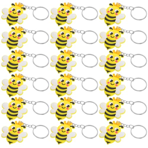 Ciieeo 24 Stück Bienen Schlüsselanhänger Bienen Charm Schlüsselanhänger Bienen Dekorationen Bienen Ornament Bienen Thema Schlüsselanhänger Party Zubehör Für Duschen Zubehör Für Ciieeo 24 Stück Bienen Schlüsselanhänger Bienen Charm Schlüsselanhänger Bienen Dekorationen Bienen Ornament Bienen Thema Schlüsselanhänger Party Zubehör Für Duschen Zubehör Für von Ciieeo