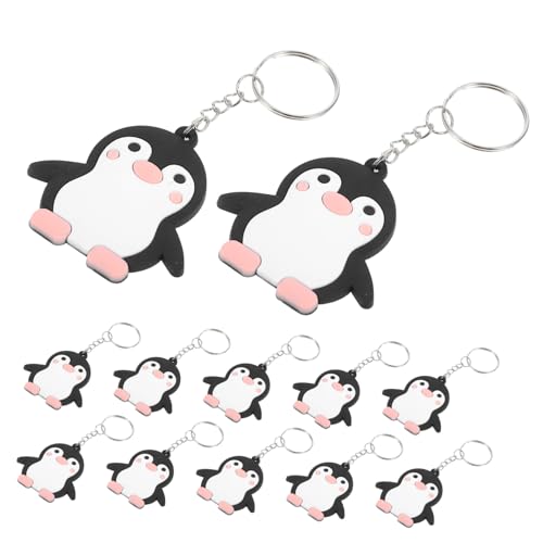Ciieeo 24 Stück Pinguin Schlüsselanhänger Tierische Anhänger für Rucksack Taschen und Partys für Pinguinliebhaber und Tiermottopartys Ciieeo 24 Stück Pinguin Schlüsselanhänger Tierische Anhänger für Rucksack Taschen und Partys für Pinguinliebhaber und Tiermottopartys von Ciieeo