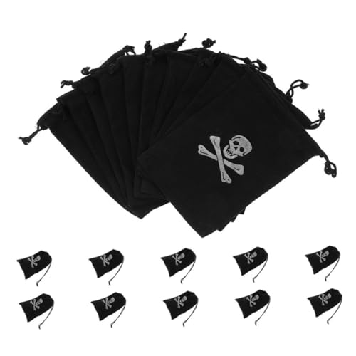 Ciieeo 24 Stück Piraten Aufbewahrungsbeutel Robuste Kordelzug Taschen mit für Kindergeburtstagsfeiern Party Mitgebsel und Dekoration für Accessoires Ciieeo 24 Stück Piraten Aufbewahrungsbeutel Robuste Kordelzug Taschen mit für Kindergeburtstagsfeiern Party Mitgebsel und Dekoration für Accessoires von Ciieeo