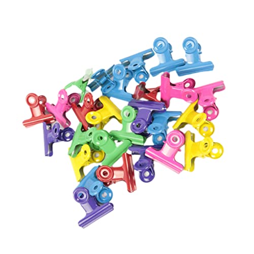 Ciieeo Büroklammern Aus Lackiertem Metall 22 Mm Bunt Starke Wiederverwendbare Aufbewahrungsklammern Binder-clip- Ciieeo Büroklammern Aus Lackiertem Metall 22 Mm Bunt Starke Wiederverwendbare Aufbewahrungsklammern Binder-clip- von Ciieeo