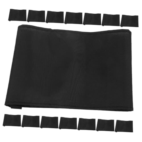 Ciieeo 25 Stück Elastische Trauerarmbinden Schwarz Verstellbare Trauerbänder für Beerdigungen Gedenkfeiern und Sportevents Passform für Teilnehmer von Ciieeo