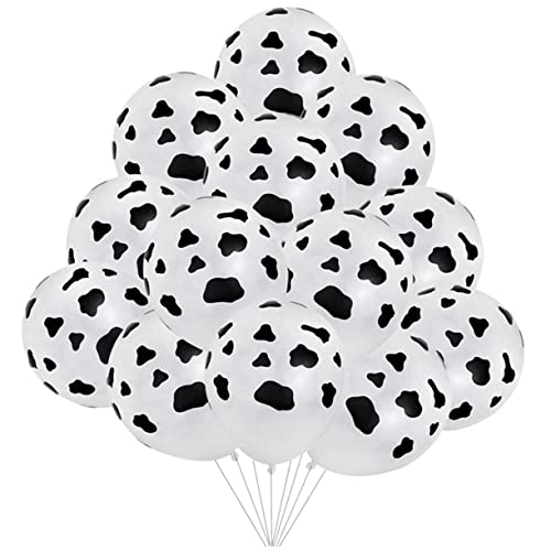 Ciieeo 25 Stück Kühe bedruckte Luftballons Ballongirland -Kit Geburtstag Luftballons Kindergeburtstagsdeko mit Kuhmotiv Luftballons mit Kuhdruck Cartoon-Tier-Ballon Cowboy-Luftballons Ciieeo 25 Stück Kühe bedruckte Luftballons Ballongirland -Kit Geburtstag Luftballons Kindergeburtstagsdeko mit Kuhmotiv Luftballons mit Kuhdruck Cartoon-Tier-Ballon Cowboy-Luftballons von Ciieeo