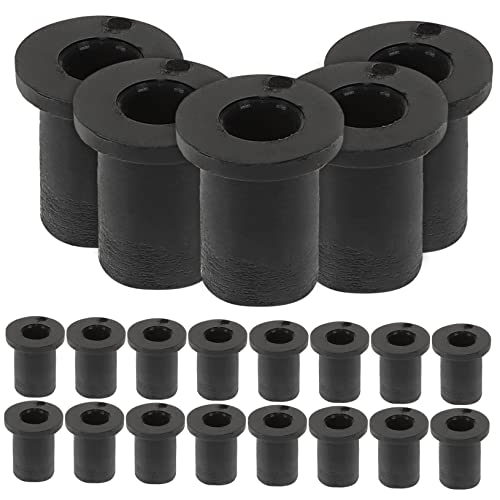 Ciieeo 25 Stück Nuts für Motorräder Loch Gummimutter für Windschutzscheibe Ersatz für Reparaturen und Befestigungen von Ciieeo